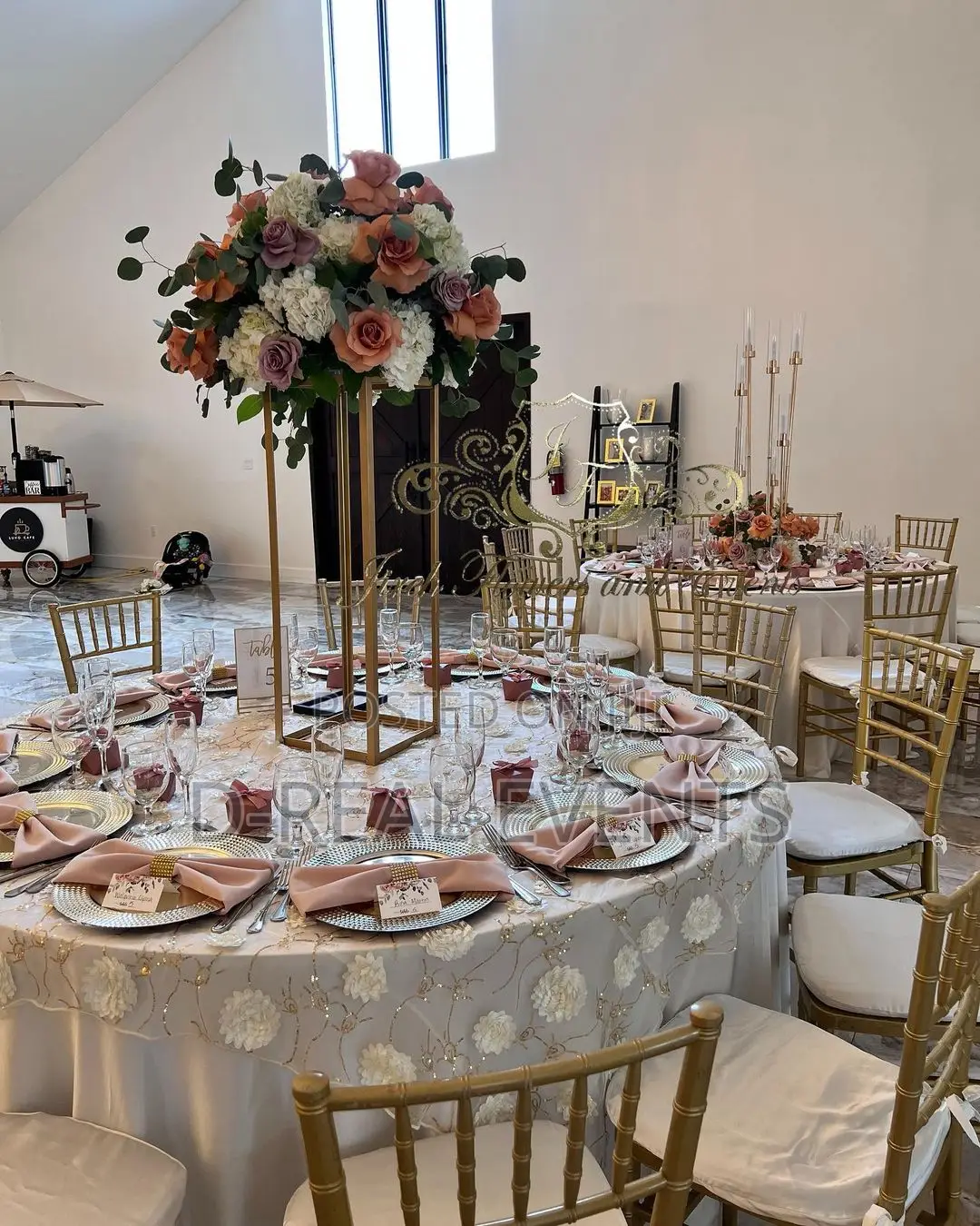 Chaivary Chairs , Plates ,Chaffing Dishes, Glass Cups