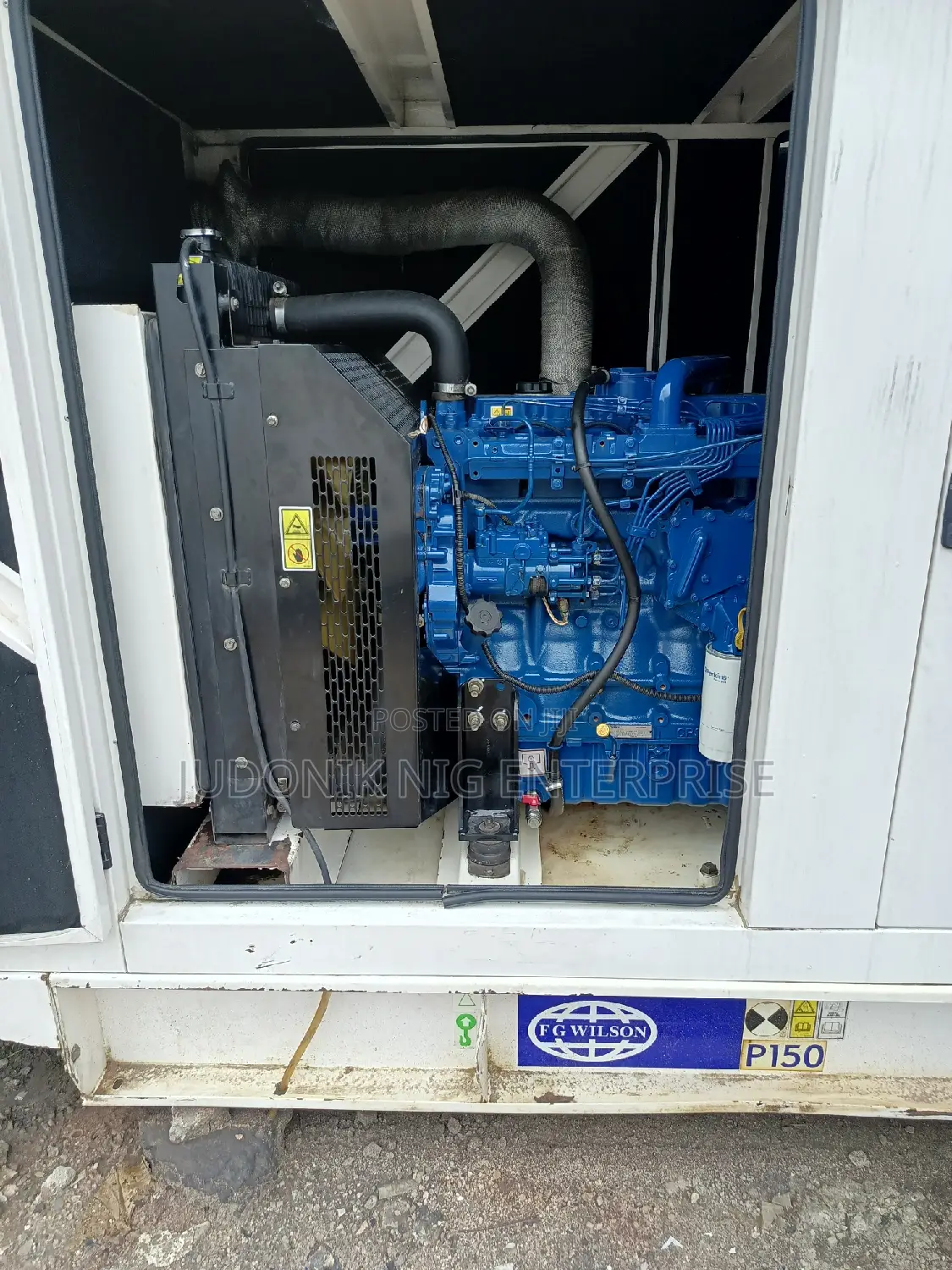 150kva FG Wilson UK Perkins Generator