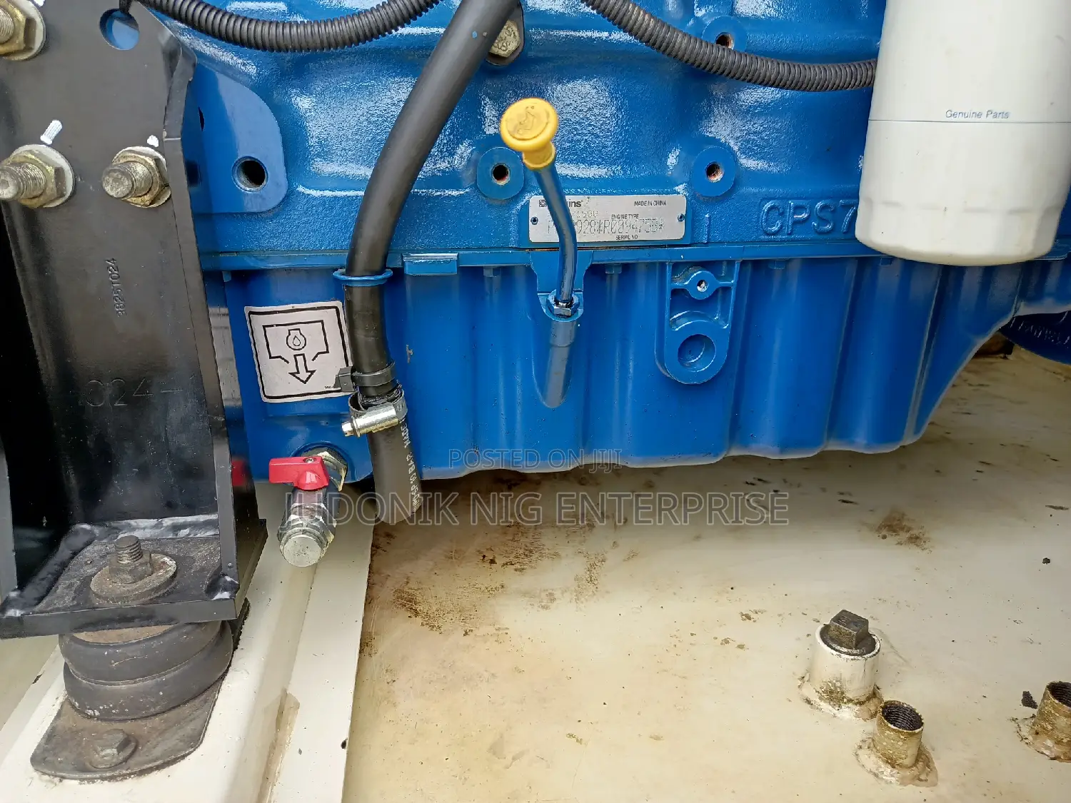 150kva FG Wilson UK Perkins Generator