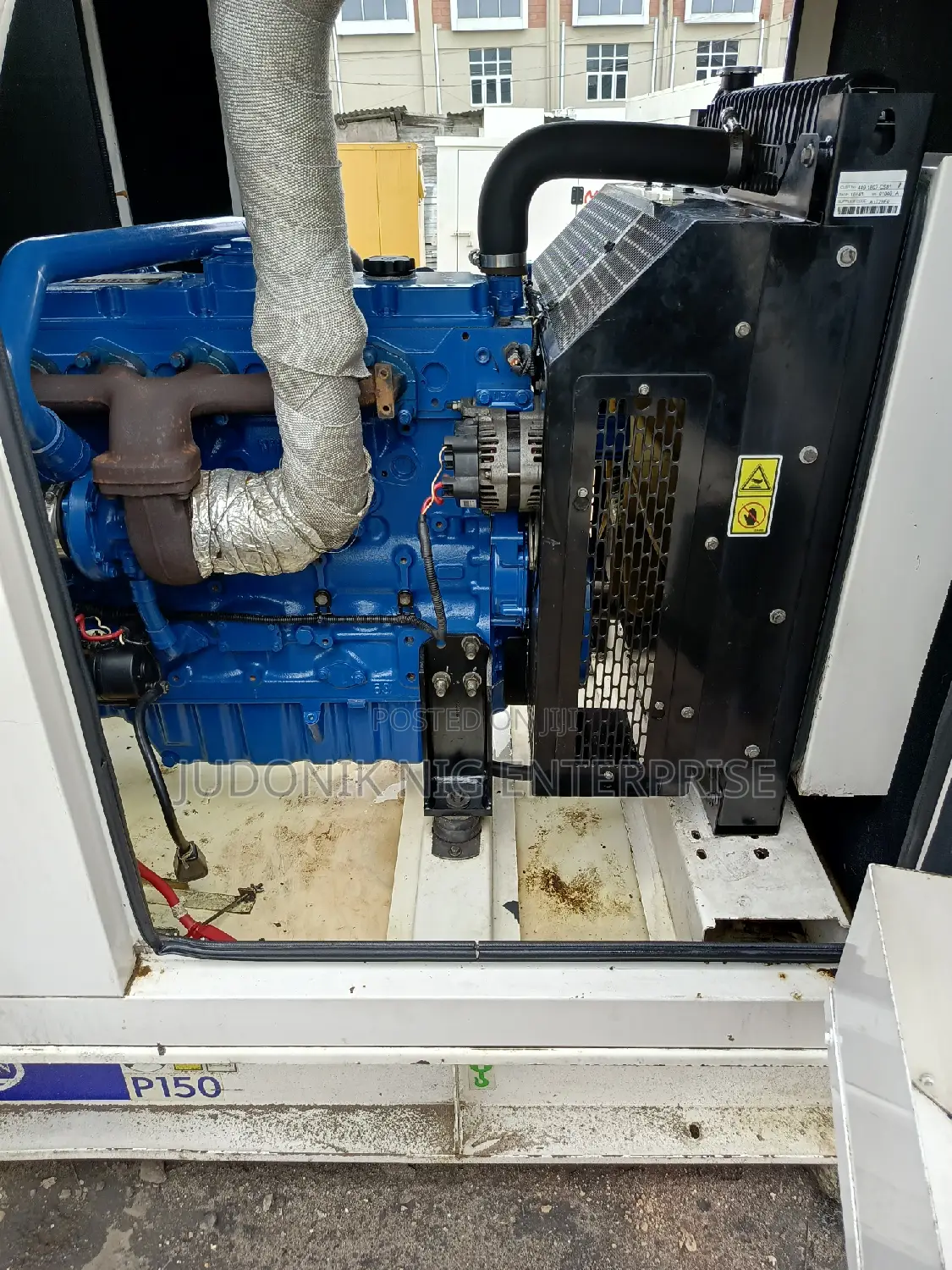 150kva FG Wilson UK Perkins Generator