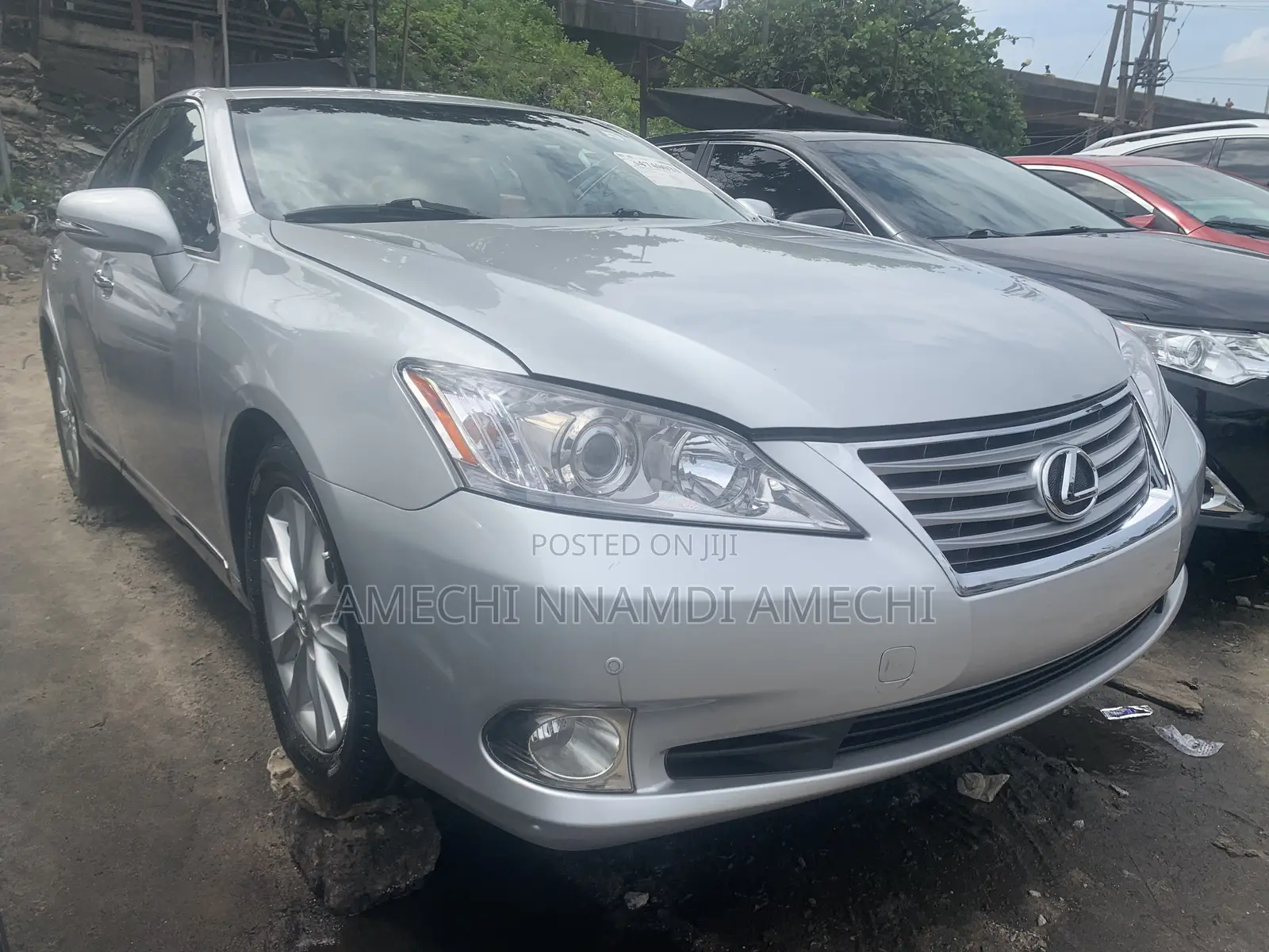 Lexus ES 350 2012 Silver