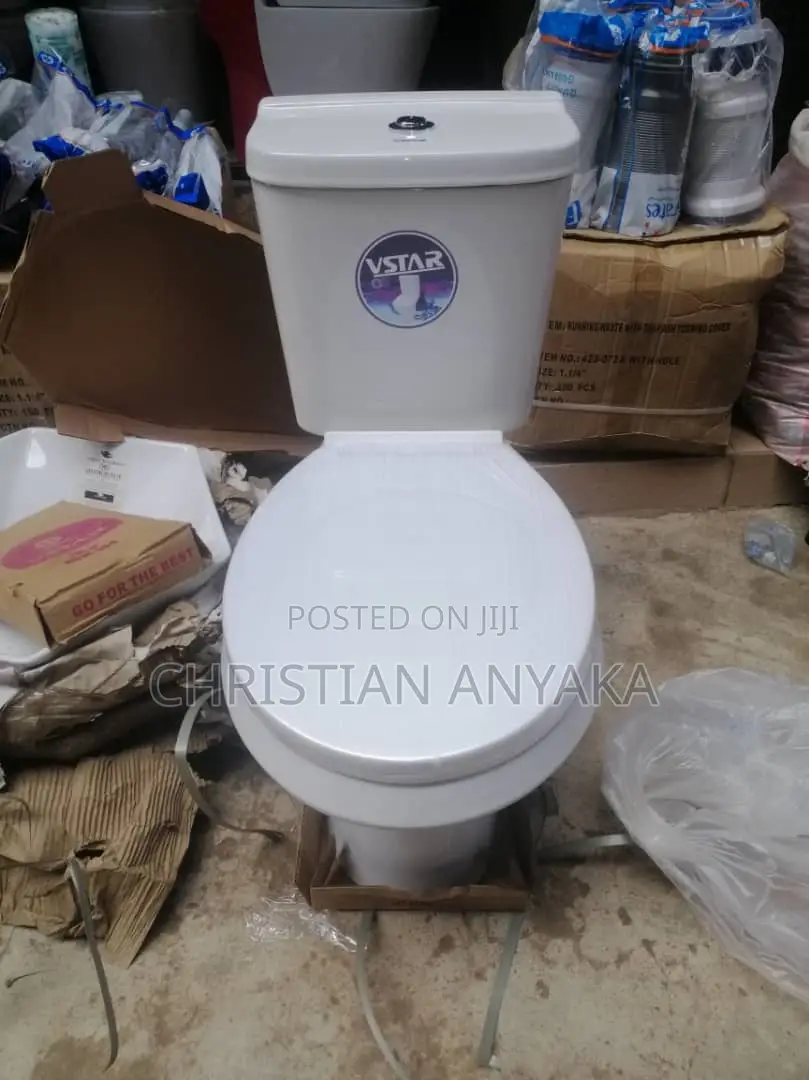 V Star Seat and Tank Top Flush