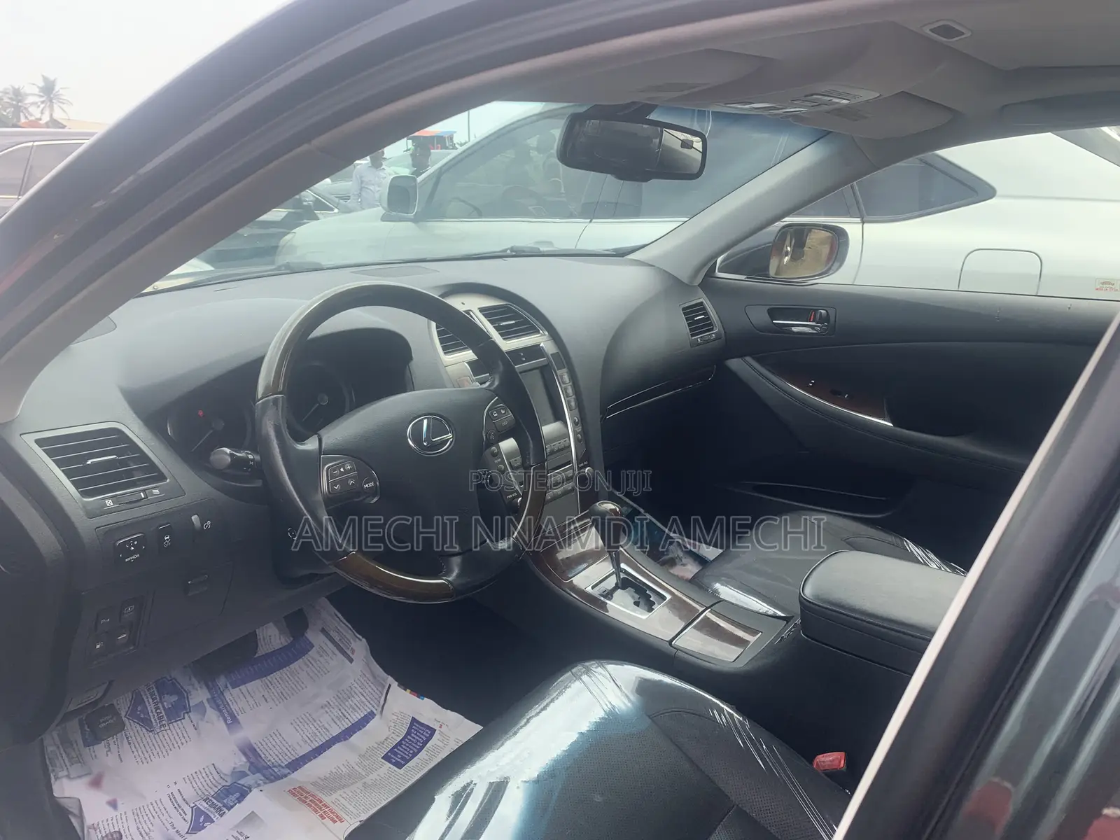 Lexus ES 350 2012 Gray