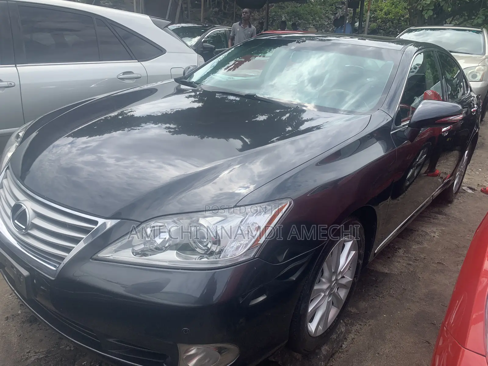 Lexus ES 350 2012 Gray