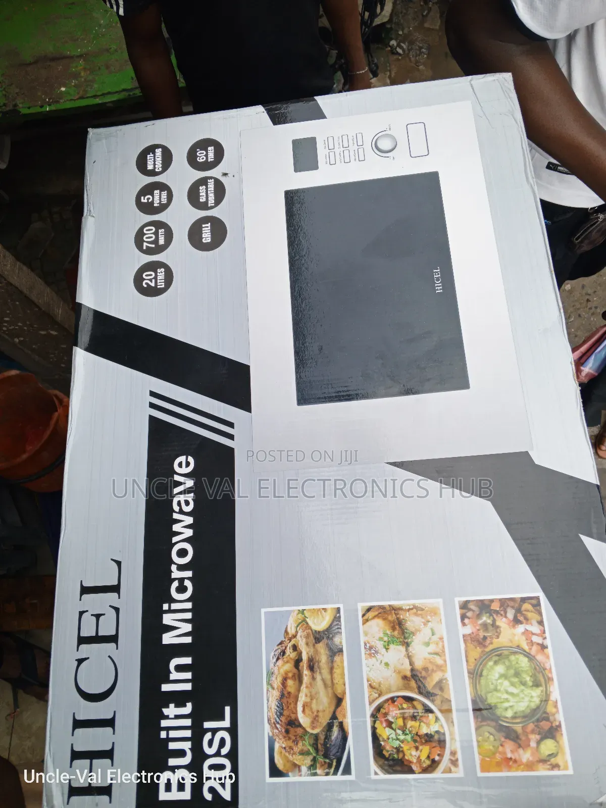 Hicel 20L Built-in Microwave Oven