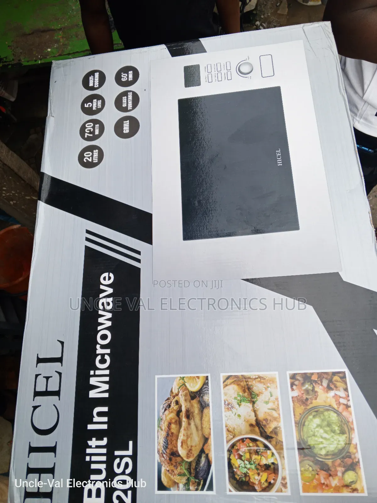 Hicel 20L Built-in Microwave Oven