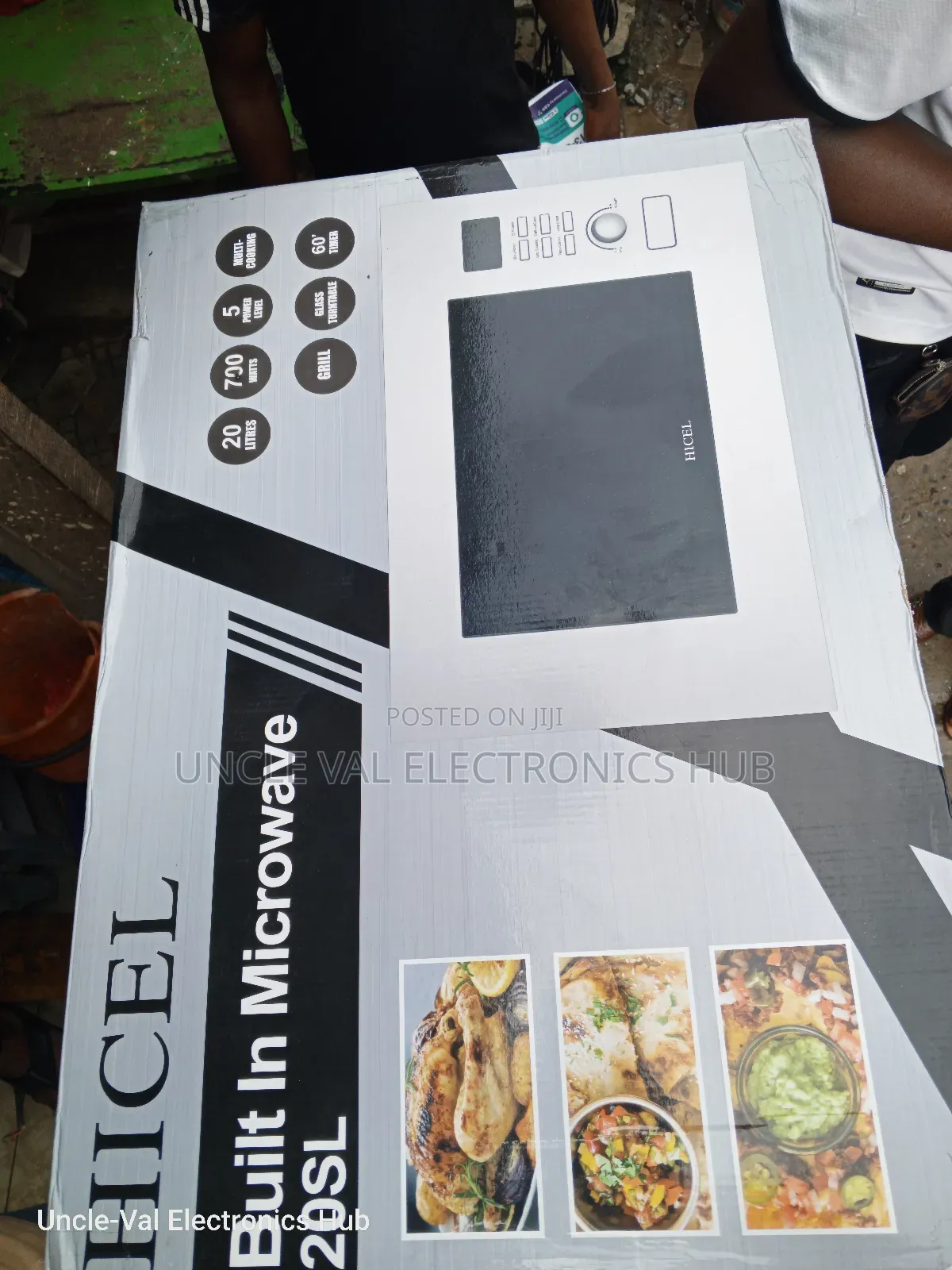 Hicel 20L Built-in Microwave Oven