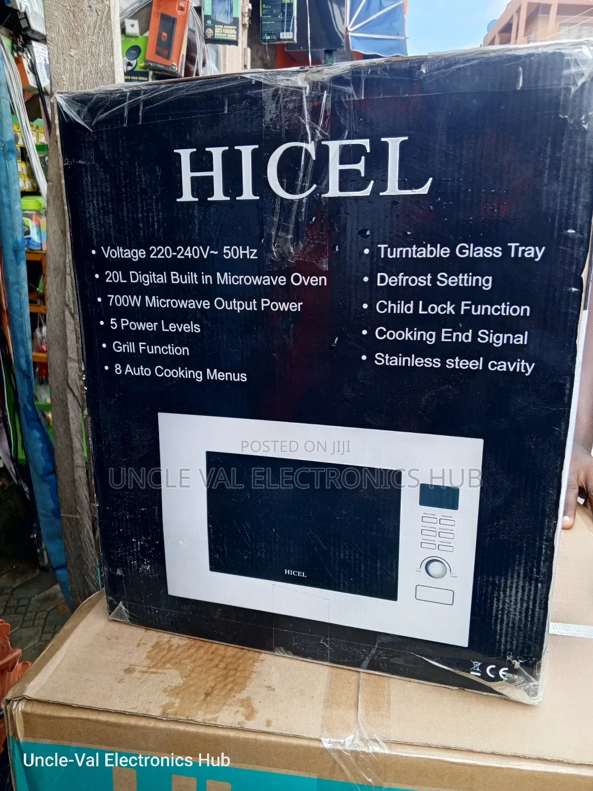 Hicel 20L Built-in Microwave Oven