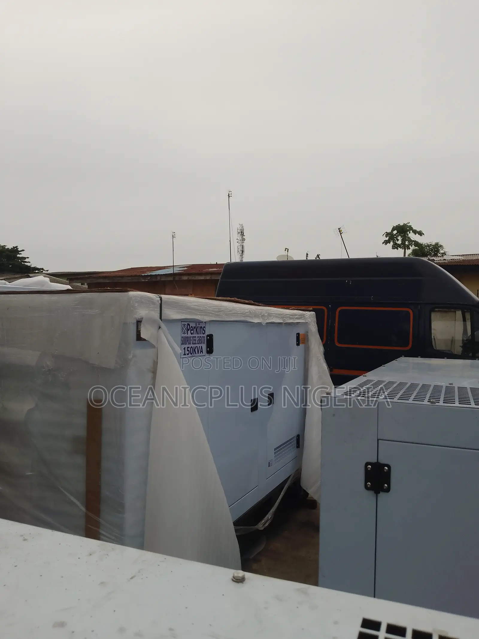 Sweet Deal 150kva Very Powerful Perkins Generator