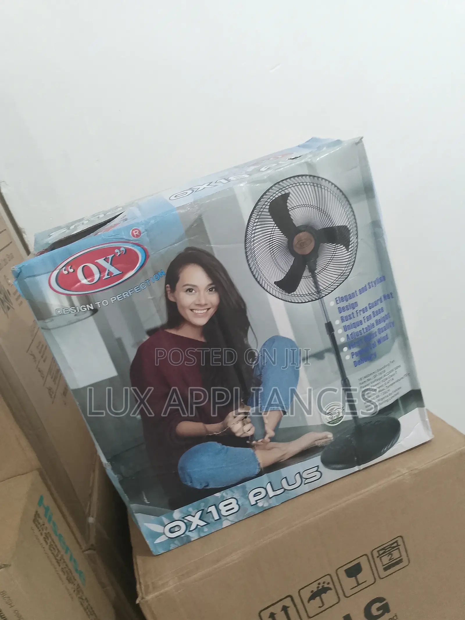 High Performance Ox Fan
