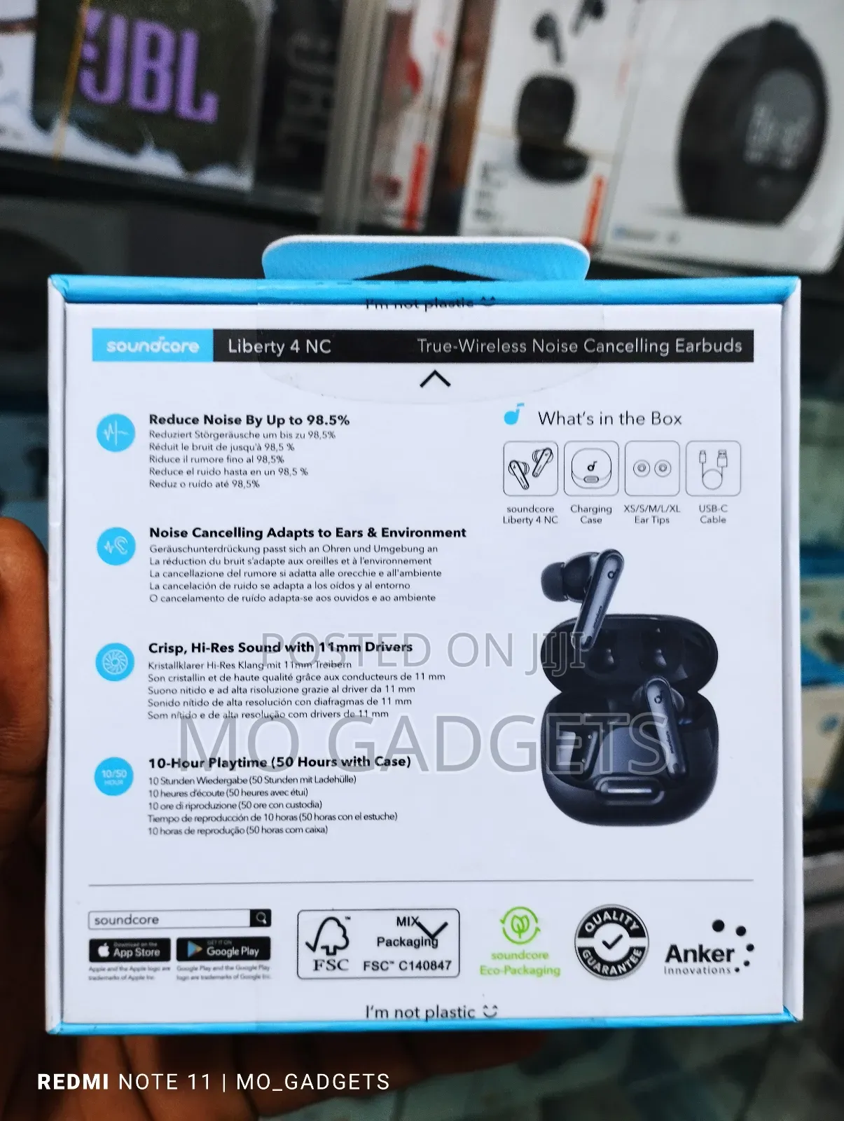 Anker Liberty 4 Nc