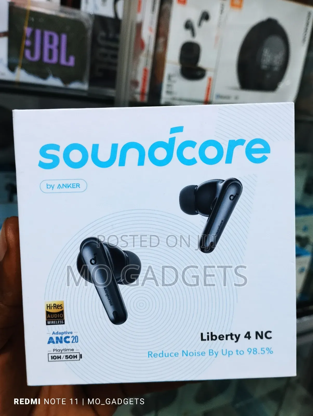 Anker Liberty 4 Nc