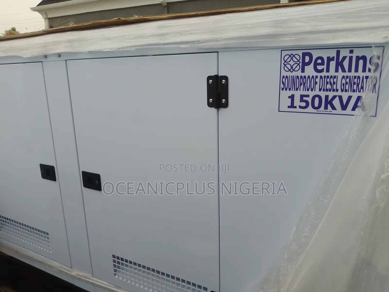 Quality 150kva-Extremedurable Perkins DIESEL Generator