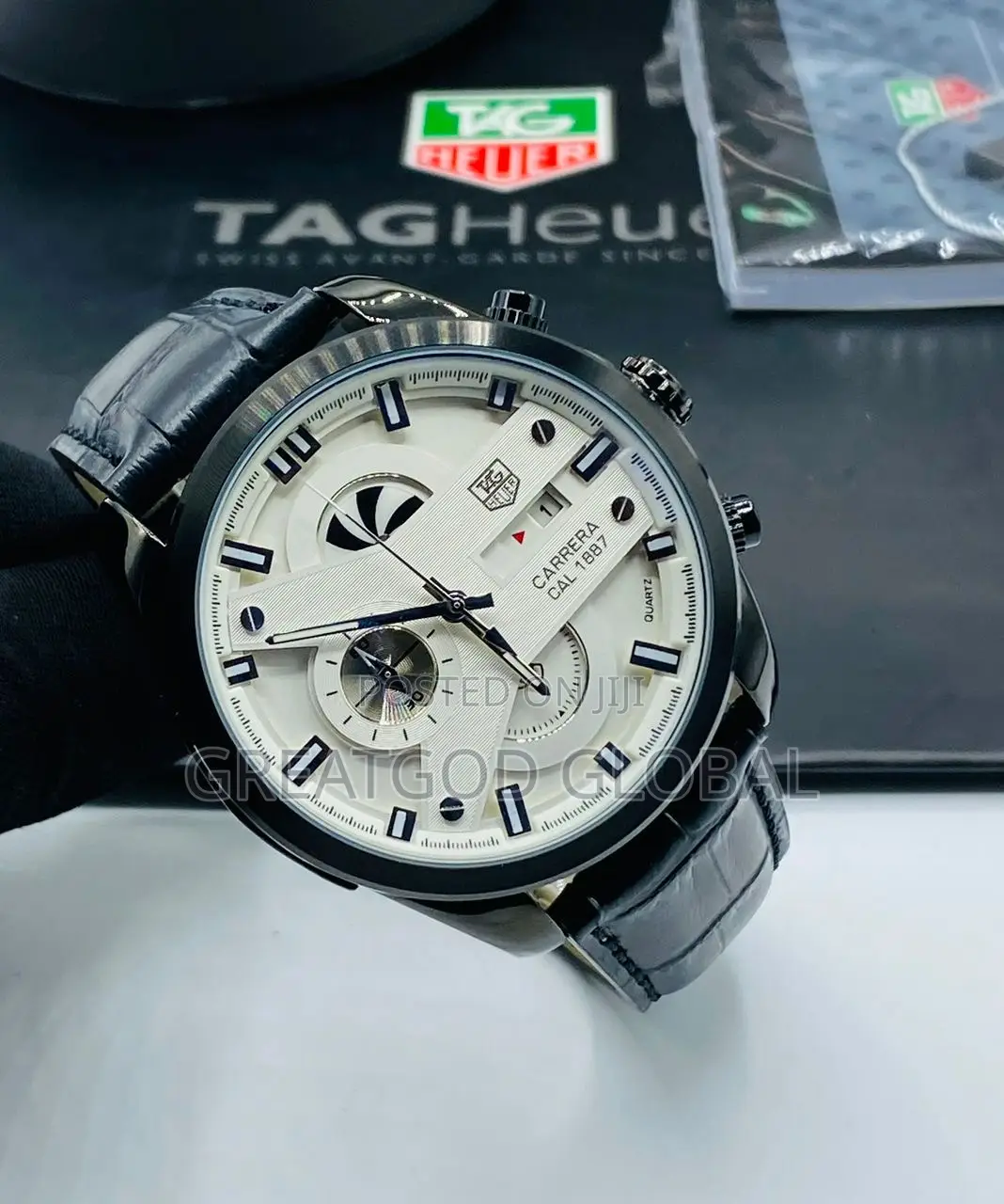 TAG CR7 Chronograph Wristwatch