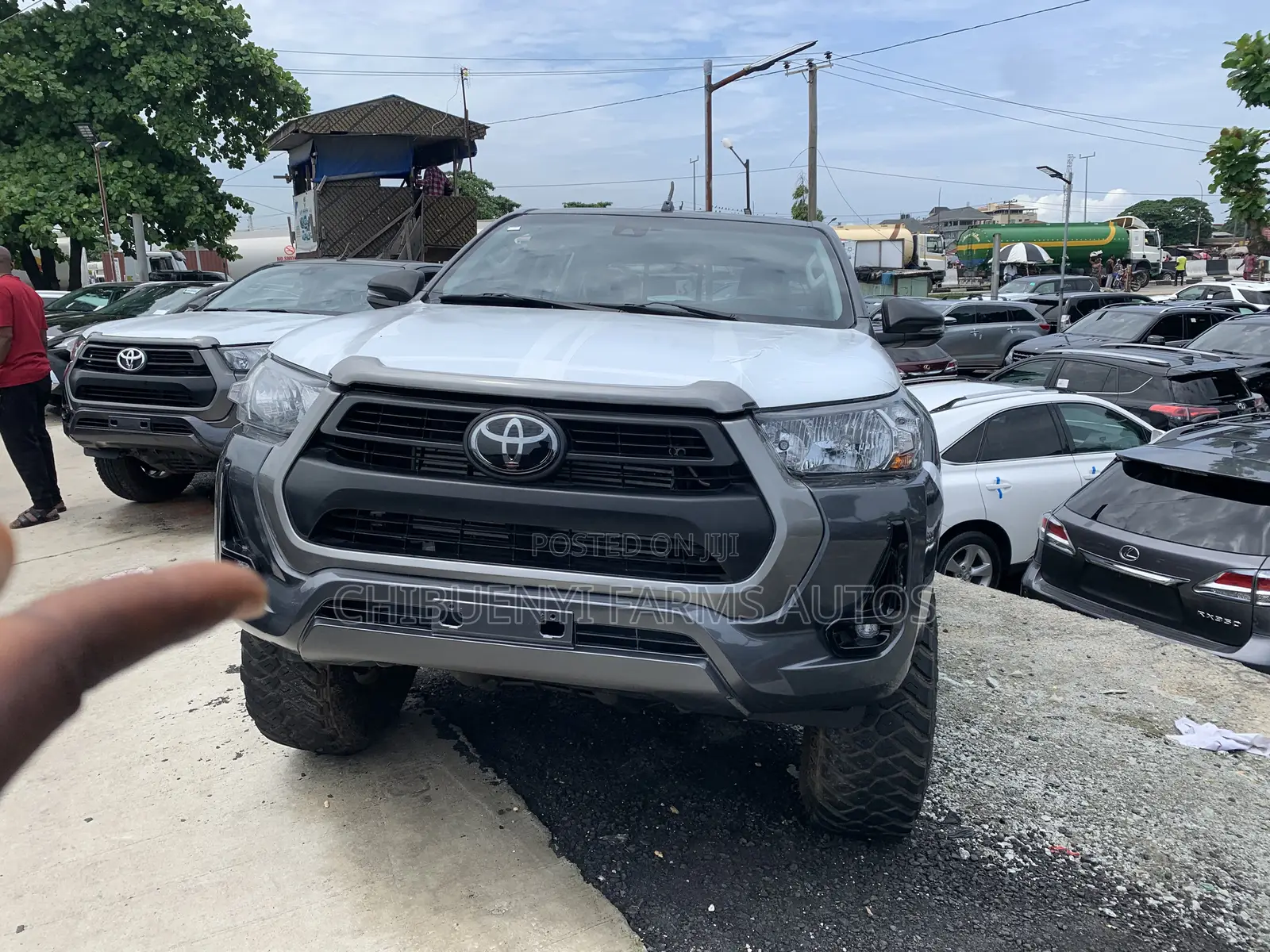 Toyota Hilux 2020 Gray