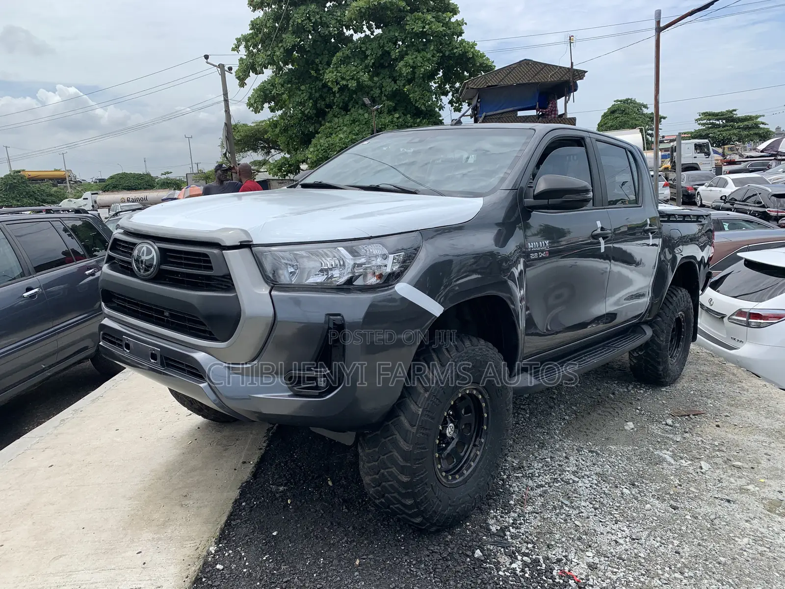 Toyota Hilux 2020 Gray
