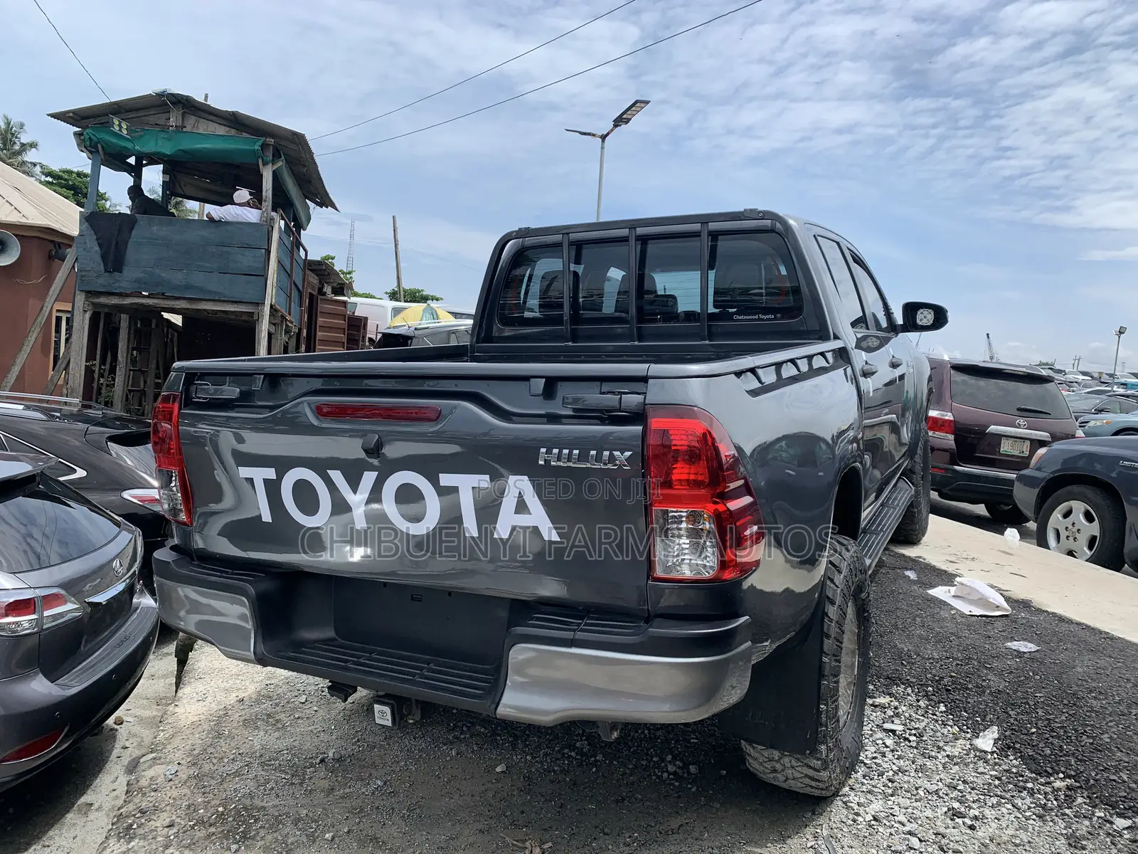 Toyota Hilux 2020 Gray