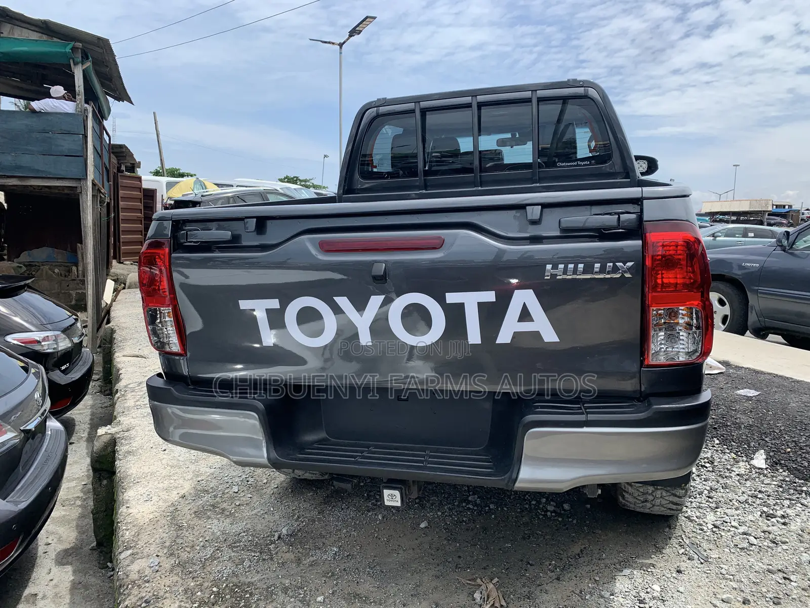Toyota Hilux 2020 Gray