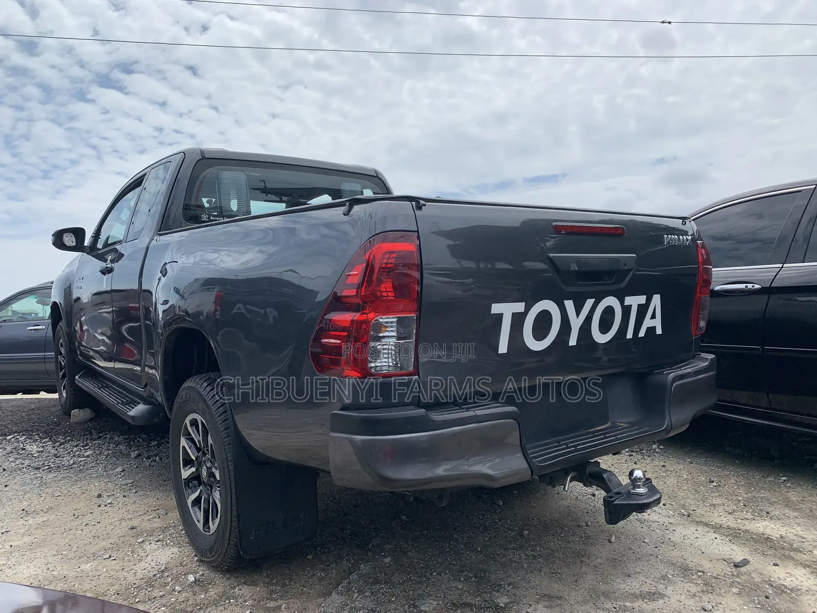 Toyota Hilux 2021 Gray