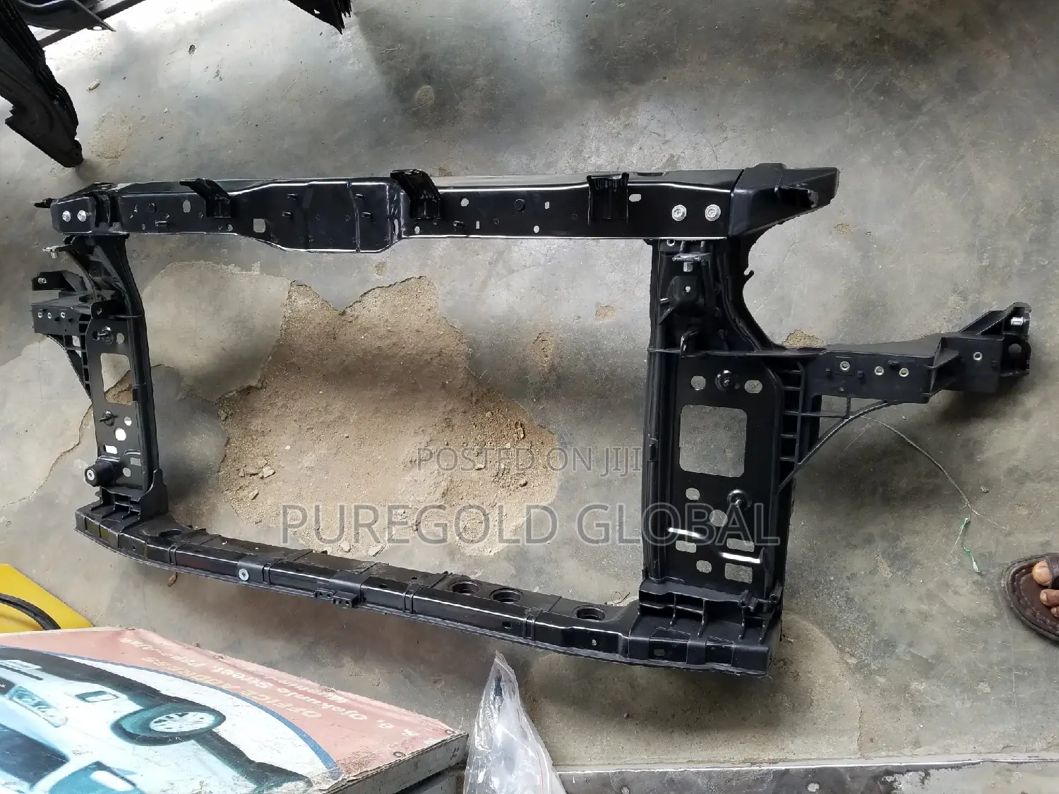Sonata 2019 Radiator Support( Front Cut)