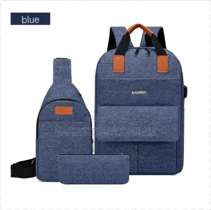 Classic 3 in 1 Laptop Bag