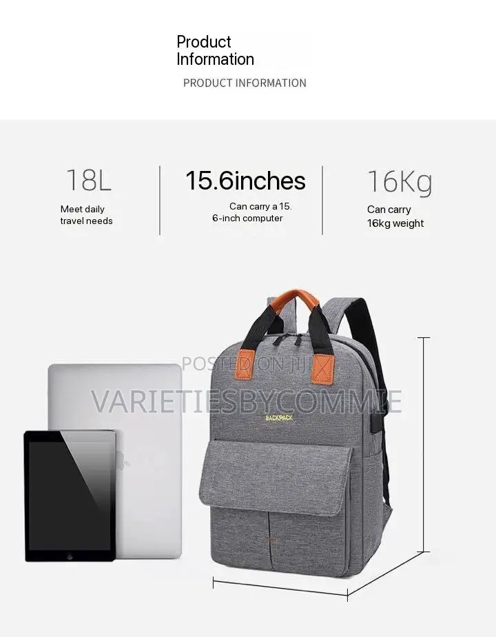 Classic 3 in 1 Laptop Bag