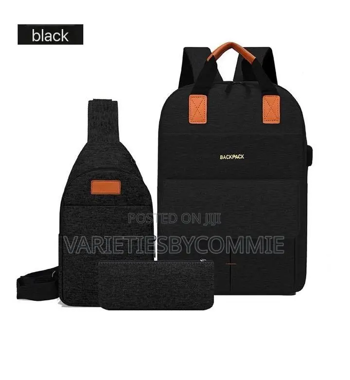 Classic 3 in 1 Laptop Bag