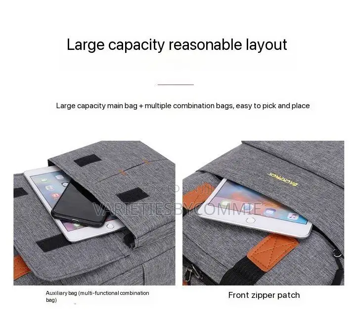 Classic 3 in 1 Laptop Bag