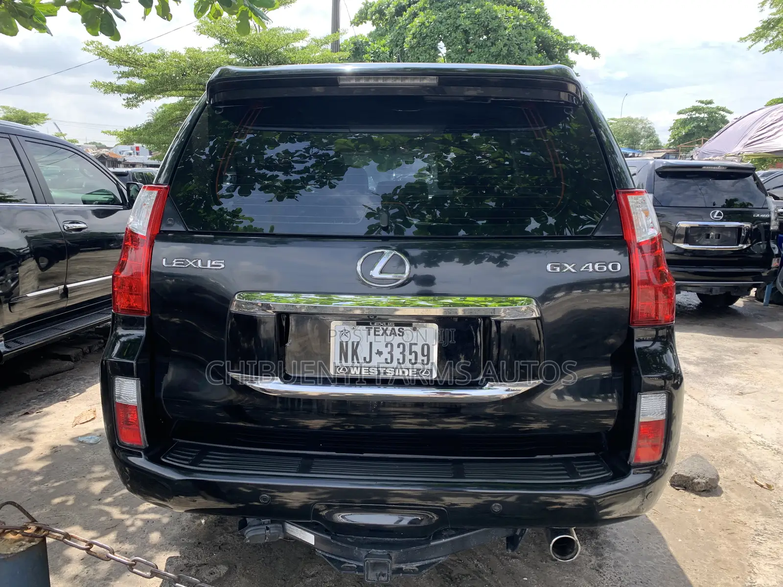 Lexus GX 460 Premium 2012 Black