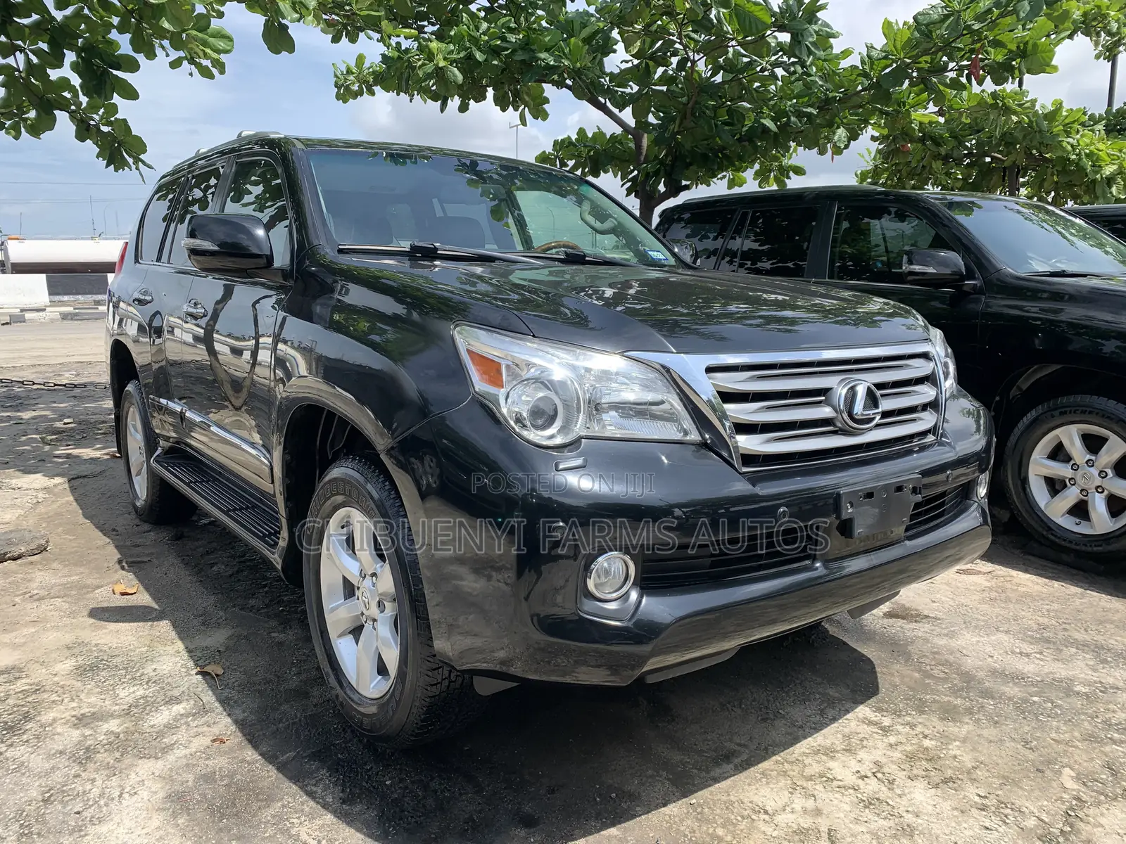 Lexus GX 460 Premium 2012 Black