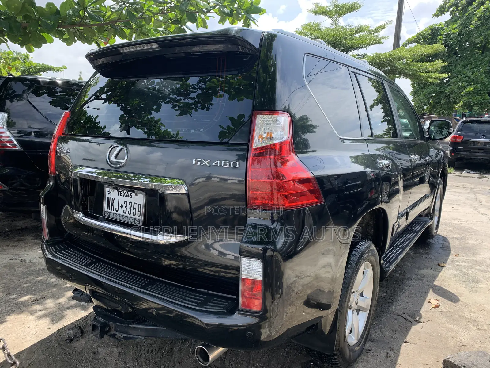 Lexus GX 460 Premium 2012 Black