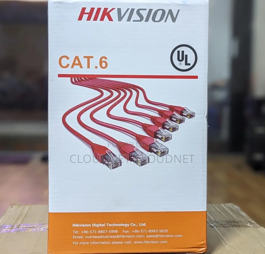 Hikvision UTP Cat 6 Cable