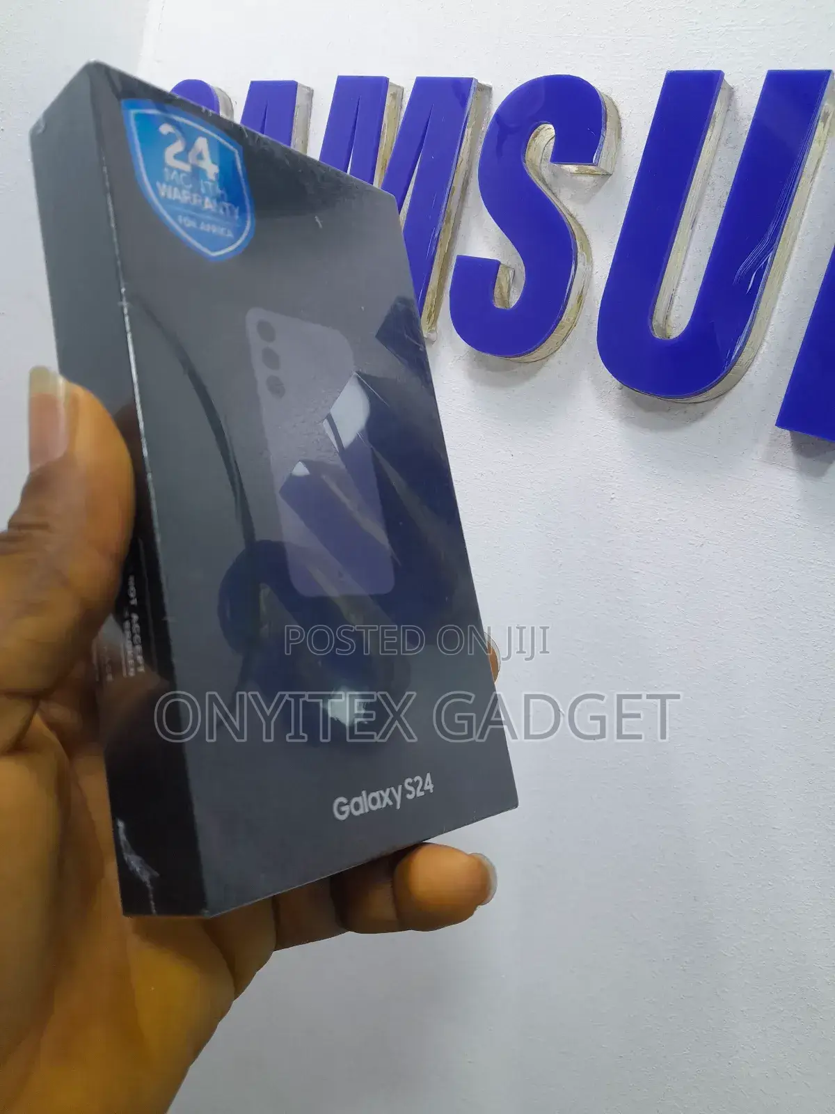 New Samsung Galaxy S24 256 GB