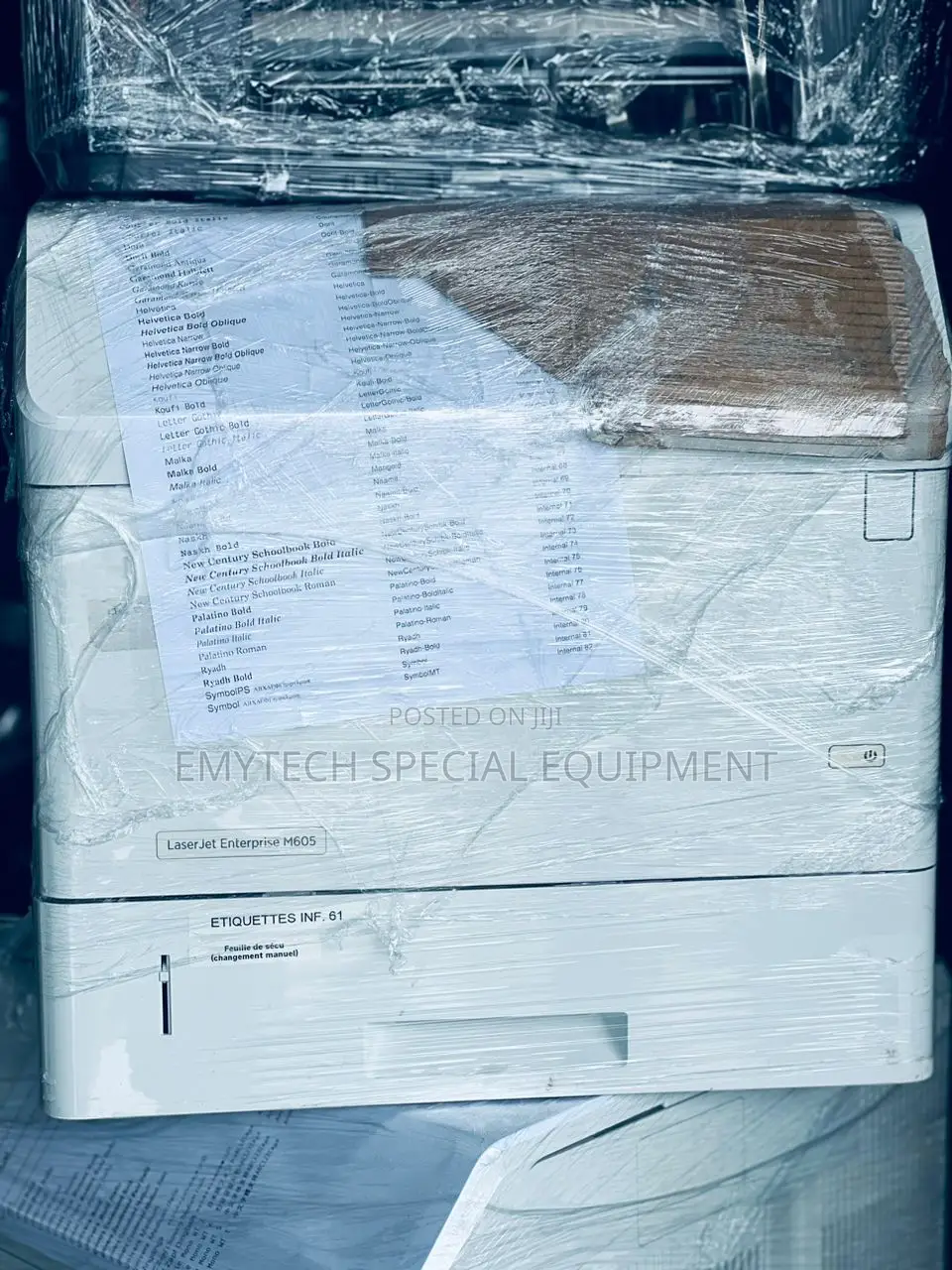 Laserjet Enterprise M605