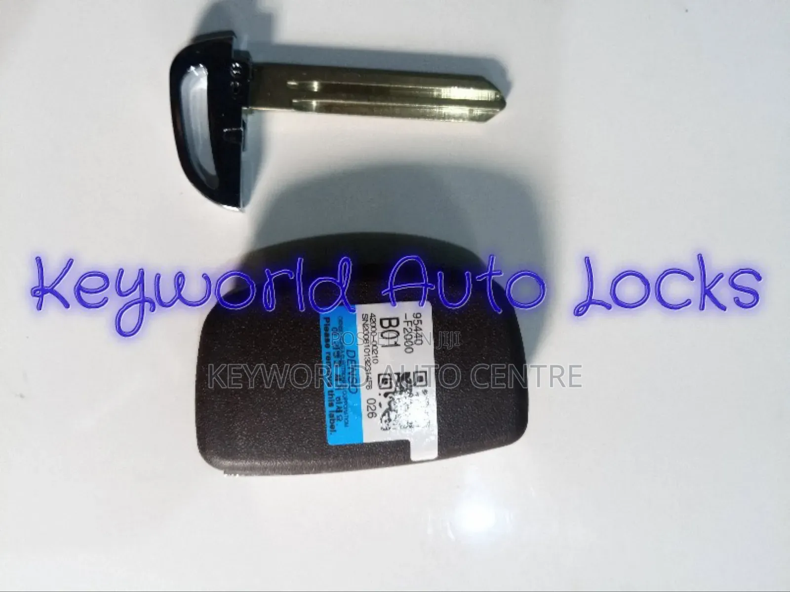 Brand New Hyundai Elantra Smart Key Fits: 2016 2017 2018