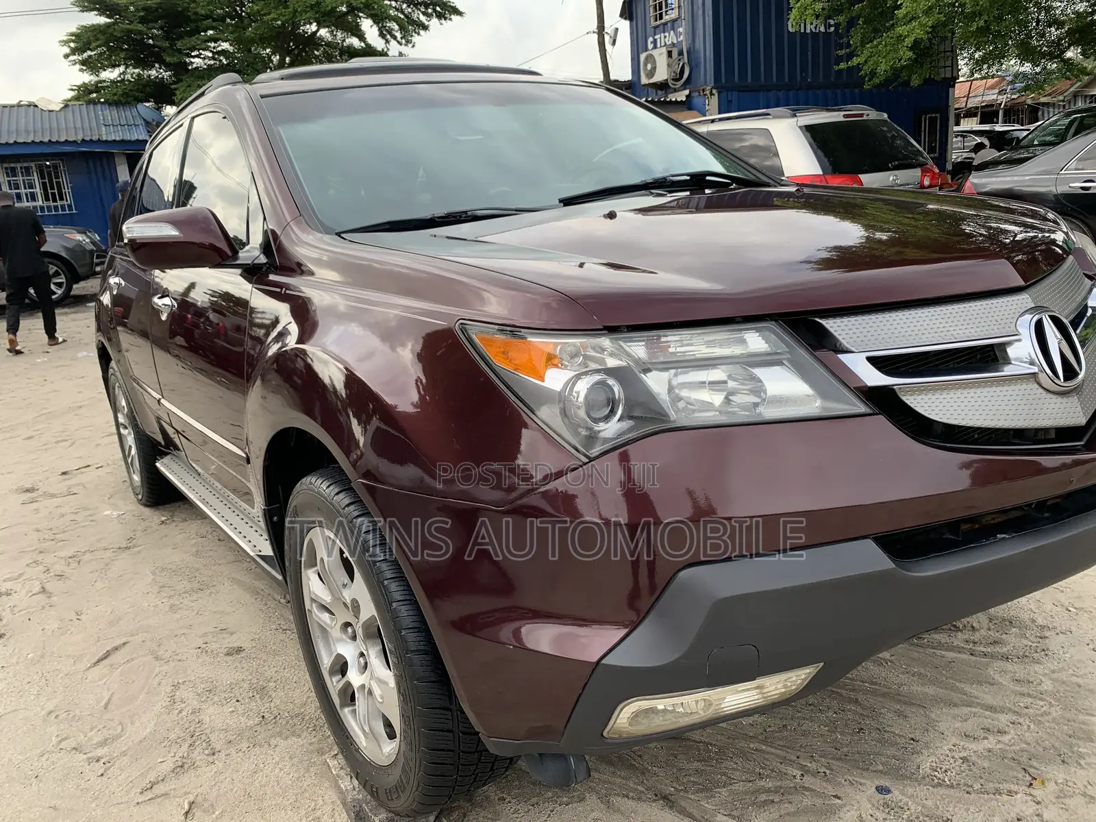 Acura MDX SUV 4dr AWD (3.7 6cyl 5A) 2008 Red