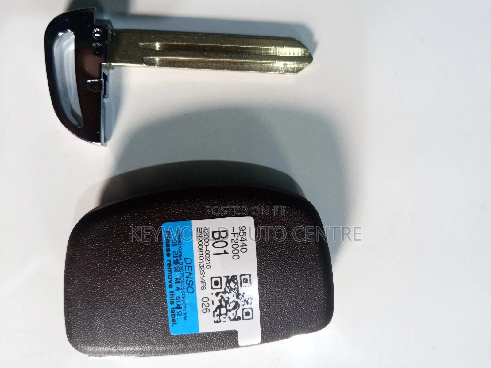 Brand New Hyundai Elantra Smart Key Fits: 2016 2017 2018
