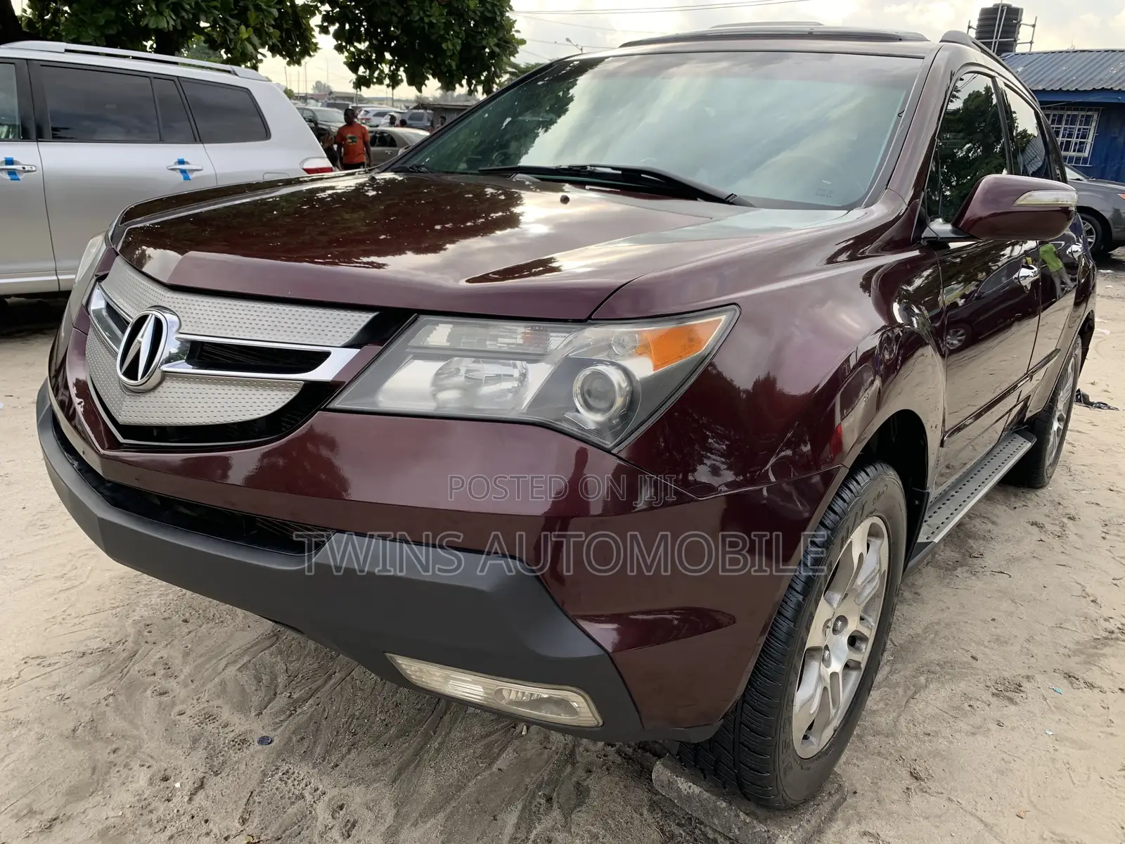 Acura MDX SUV 4dr AWD (3.7 6cyl 5A) 2008 Red