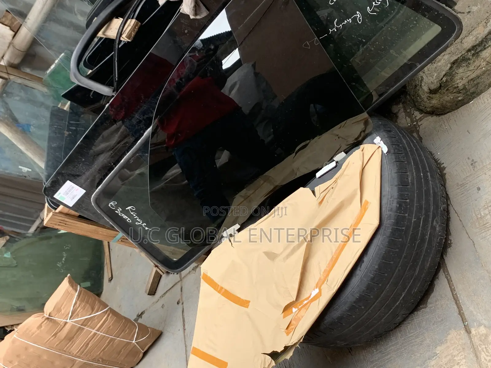 Door Glass for Lx570 Direct Tinted Available Dm