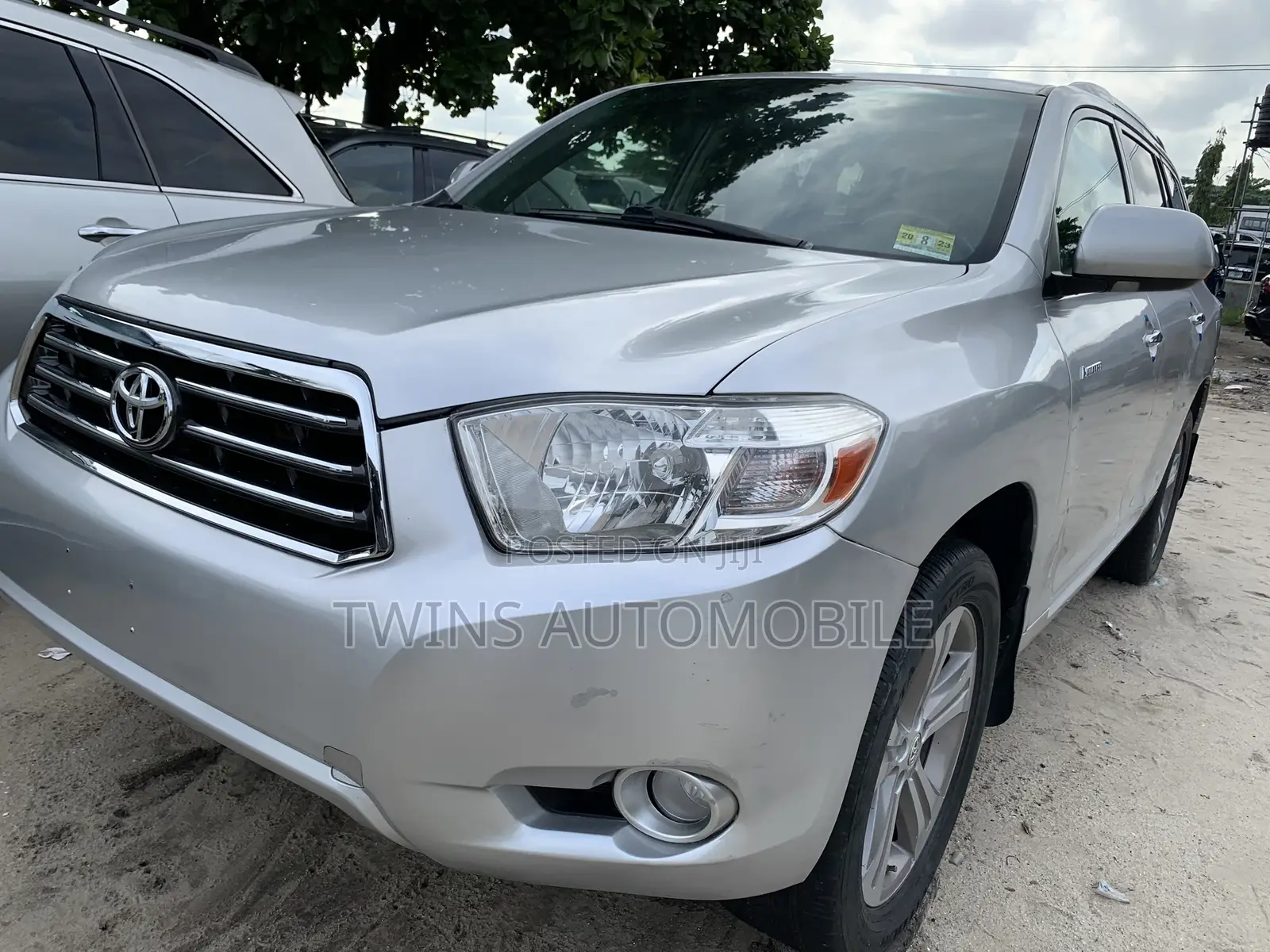 Toyota Highlander Limited 2010 Silver