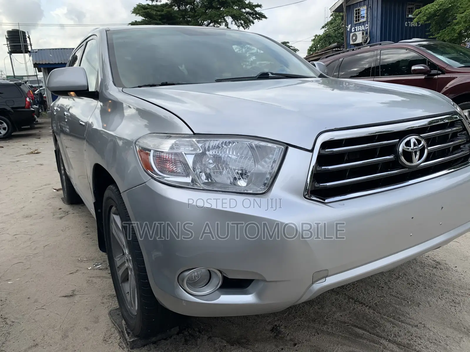 Toyota Highlander Limited 2010 Silver