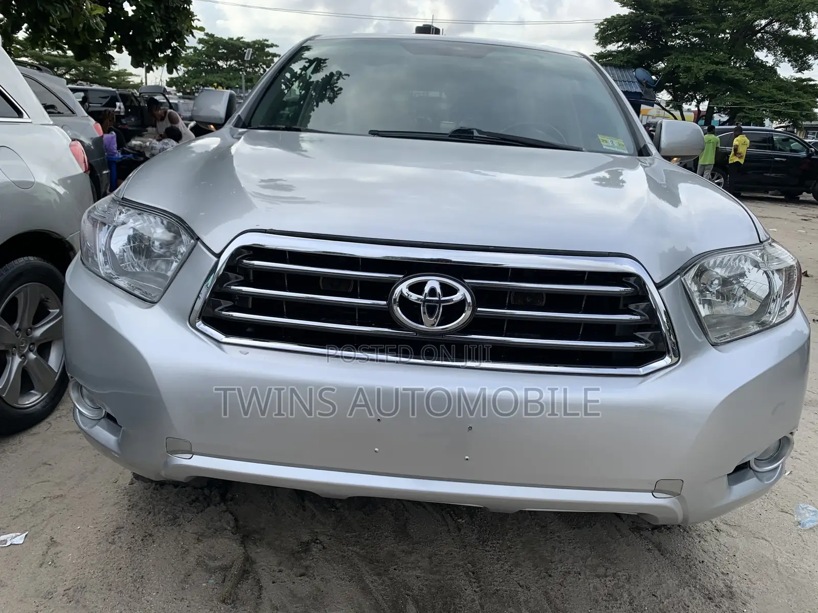 Toyota Highlander Limited 2010 Silver