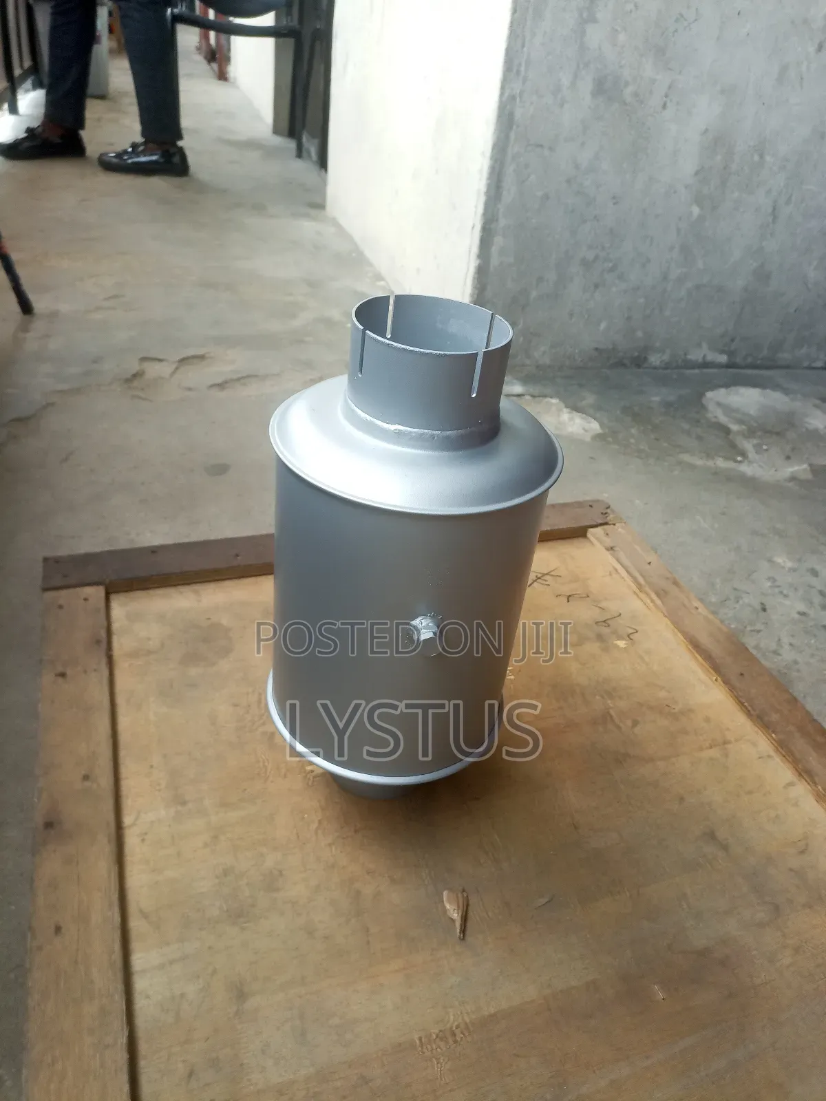 4" Inches Spark Arrestor Muffler 4" Walker 21582