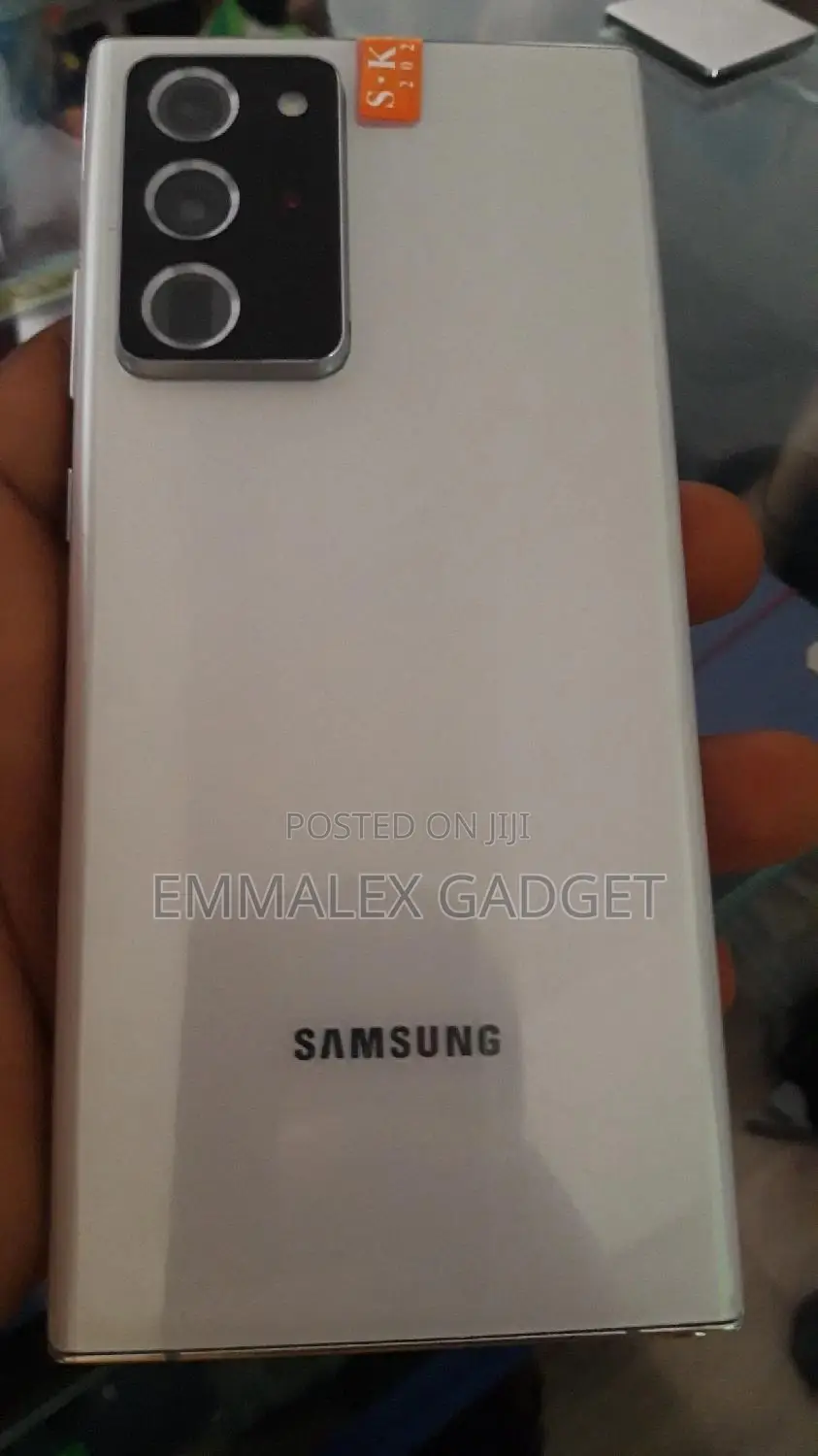 Samsung Galaxy Note 20 Ultra 256 GB White