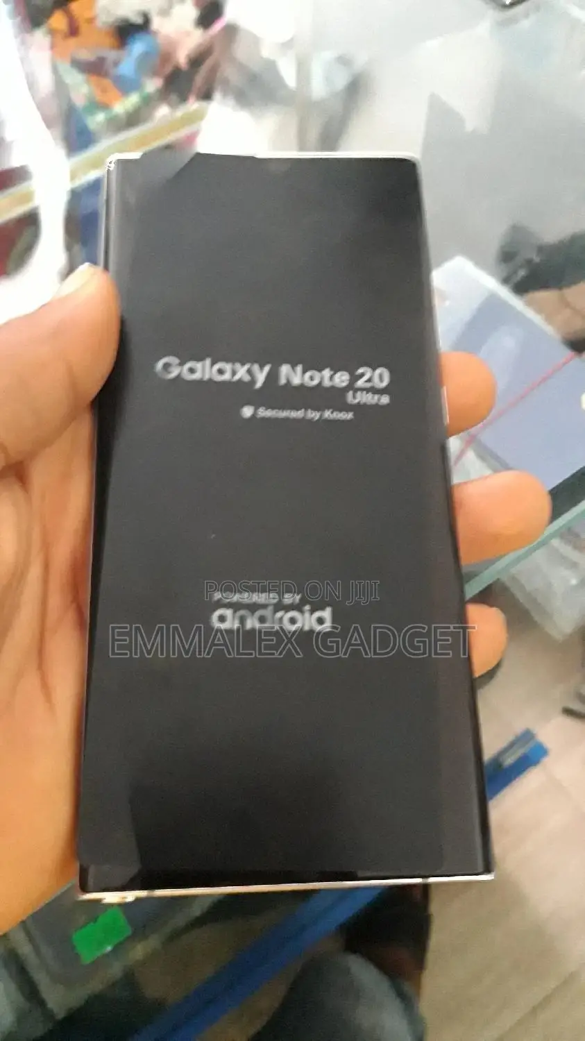 Samsung Galaxy Note 20 Ultra 256 GB White