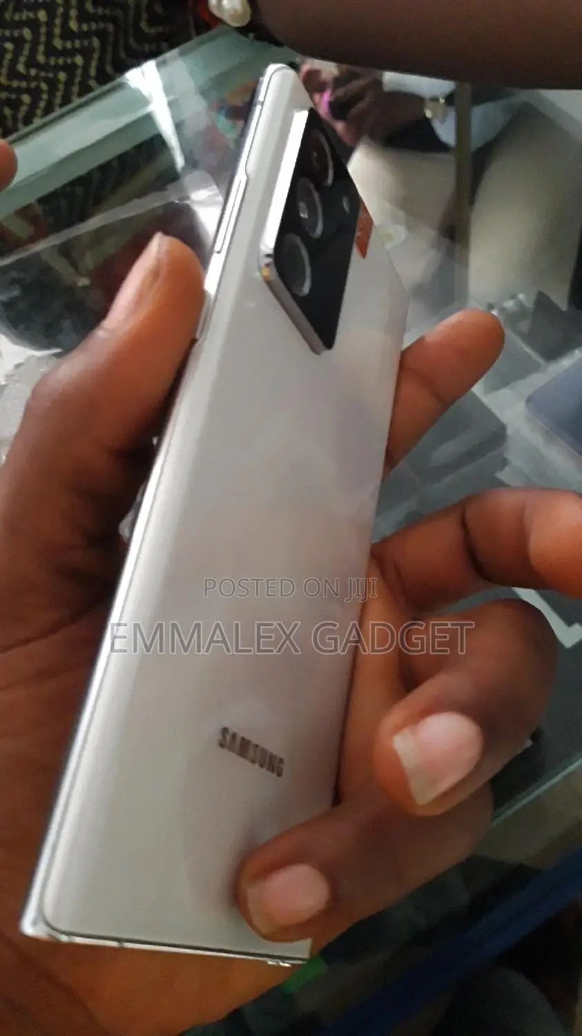 Samsung Galaxy Note 20 Ultra 256 GB White