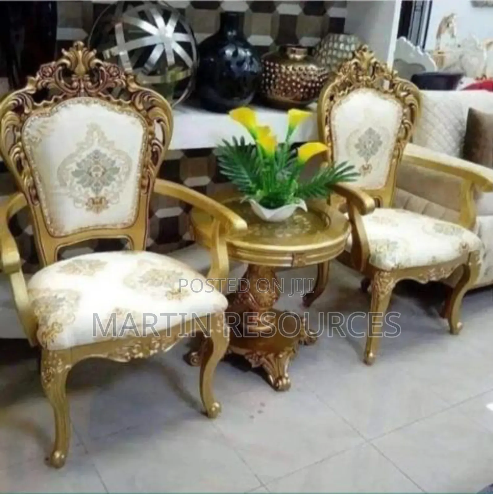 Coffee Console/Love Seat