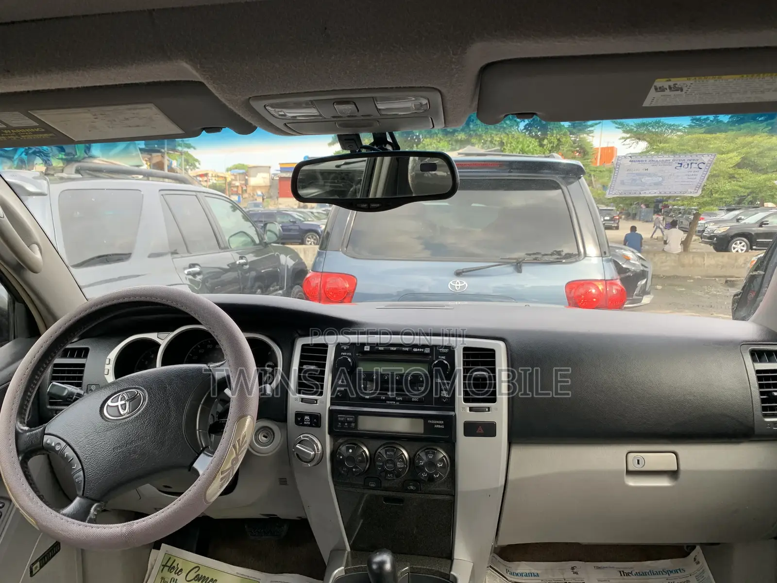 Toyota 4-Runner Limited V6 4x4 2005 Black