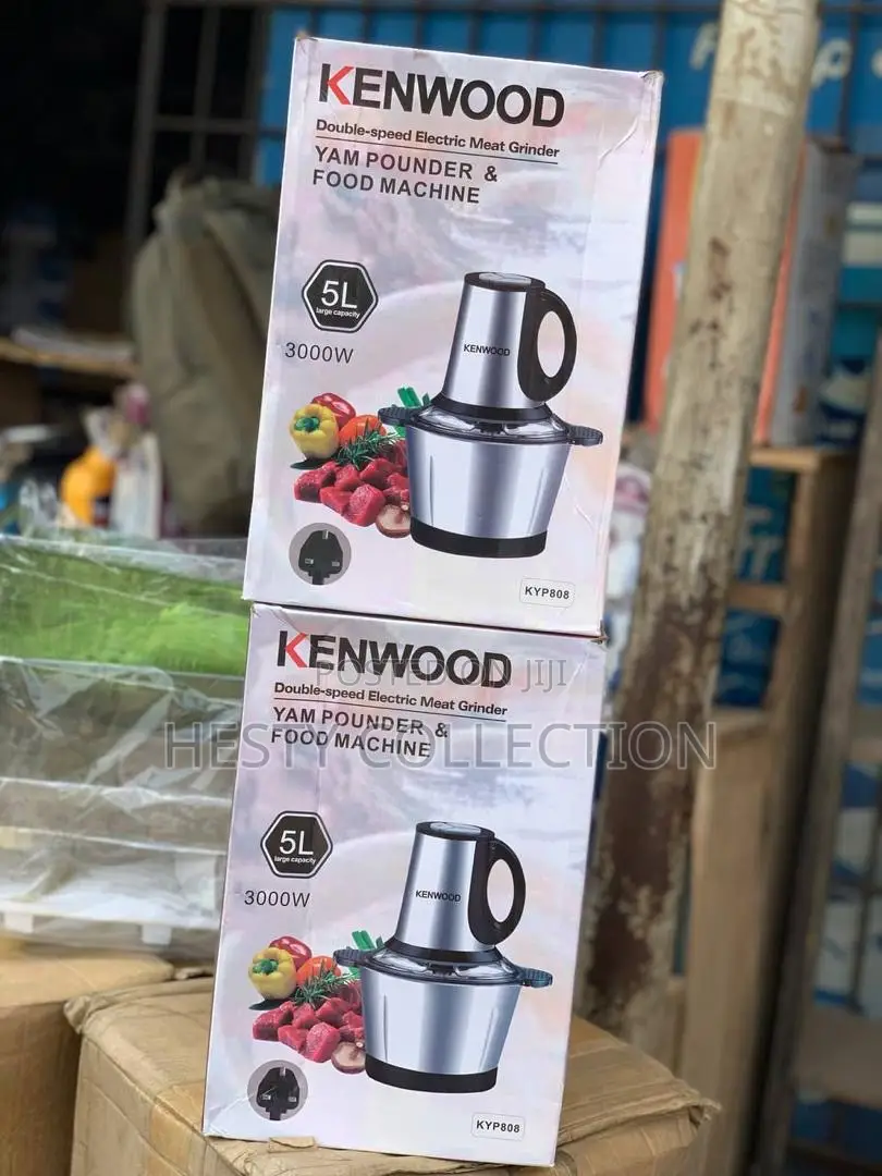 5L Kenwood Yam Pounder and Food Processor