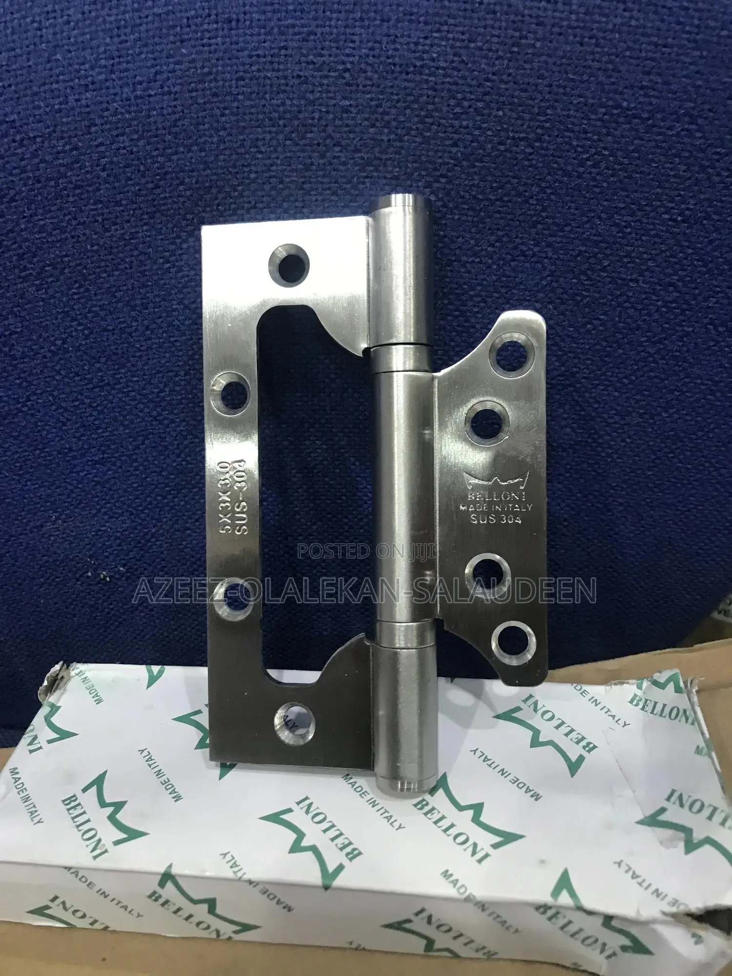 Belloni 5inchs Hitches Flush Hinges